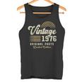 Vintage 1976 オリジナルパーツ 50歳の誕生日 タンクトップ