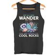 Wander Are Lostome Looking For Rocks Geologist タンクトップ