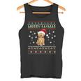 Weihnachten Mitüßer Katze Frohe Weihnachten Merry Catmas Tank Top