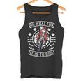 Weihnachten Motorrad Mannanta Biker Weihnachtsmann Tank Top