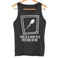 これはとても古い私の絵です 面白い誕生日プレゼント。 タンクトップ