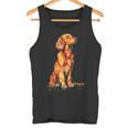 アイリッシュセッター 犬 グラフィック ペットアート アイリッシュセッター タンクトップ
