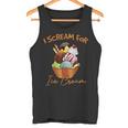 アイ・スクリーム・フォー・アイスクリーム タンクトップ
