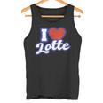 アイ・ラブ・ロッテ タンクトップ