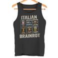 イタリアン・ブレインロット Italian Brainrot タンクトップ