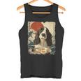 イングリッシュスプリンガー・スパニエル 英語 スプリンガー スパニエル 犬 ラーメン タンクトップ
