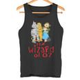 オズの魔法使い ヴィンテージ ファンタジー ドロシー ブリキの男 かかしライオン タンクトップ