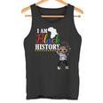 キッズ アイ・アム・ブラック・ヒストリー・シャツキッズガールズブラック・ヒストリー・マンス用 タンクトップ