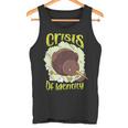 クライシス・オブ・アイデンティティキーウィ・バード・ラヴァー・ニュージーランド タンクトップ