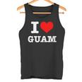 グアム I Love Guam タンクトップ
