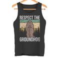 グラウンド・ホッグ Respect The Groundhog タンクトップ