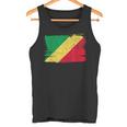 コンゴ民主共和国 旗 Democratic Republic Congo Flag Pride Proud タンクトップ