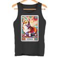 コーギー 面白いtシャツ 犬 タロット カード かわいい メンズ 子供 おもしろ 服 グッズ ネタ わんこ タンクトップ