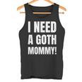 ゴスマミーが必要おもしろいゴシック・マザー・ラバー タンクトップ