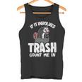 ゴミが関係するならオポッサムジョークでカウントしてくれポッサム タンクトップ