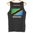 タンザニア国旗tシャツ タンクトップ