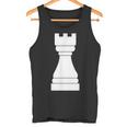 チェス、チェスの駒、ルーク、チェス愛好家、ギフト Chess タンクトップ