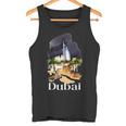 ドバイ Uae お土産絵画 ドバイの街 シャツ 長袖tシャツ タンクトップ