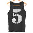 ナンバー5 タンクトップ
