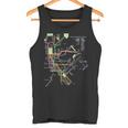 ニューヨーク市メトロマップアート I Heart Ny お土産ギフト 長袖tシャツ タンクトップ
