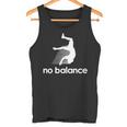 ノーバランス – 面白いフリップ失敗、体操、パルクールスタントフォール。 長袖tシャツ タンクトップ
