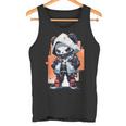 パンダ ストリート 都会 ヒーロー タンクトップ