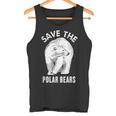 ホッキョクグマを救え 絶滅危惧種の北極動物 タンクトップ