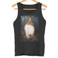 ホワイトベア王 ヴァレモン テオドール・キッテルセン ロマン主義アート タンクトップ