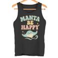 マンタ・ビ・ハッピー タンクトップ