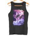 モンスター・クラーケン カワウソ神話 深海の生き物 タンクトップ
