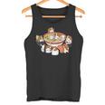 ラーメン寿司キャバリア・キング・チャールズ・スパニエル犬 タンクトップ