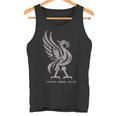 リバプール イングランド Est1207 Colossal Liverbird Grey Age タンクトップ