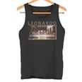 レオナルド ダヴィンチ 面白いtシャツ アート 絵画 メンズ 面白い 服 美術 おもしろ ネタ タンクトップ