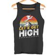レトロヴィンテージスキー Let's Get High 長袖tシャツ タンクトップ