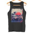ヴィンテージ Jdm ドリフト レースカー 和波沖 神奈川 アート タンクトップ