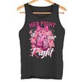 乳がん Her Fight Is Our Fight 乳がんグローブ タンクトップ