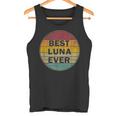 名前入り Luna I Love Luna レトロ ビンテージスタイル タンクトップ
