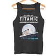 息子のための1912年のヴィンテージタイタニック航海船クルーズギフト タンクトップ