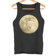 満月 夜空 月 タンクトップ