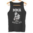 犬のmmaファイター フリーファイティングピットブル タンクトップ