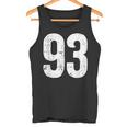 番号 93 タンクトップ