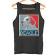 面白いtシャツ ビーグル 犬 わんこ メンズ おもしろ 面白い 服 おもしろグッズ ネタ ポスター タンクトップ
