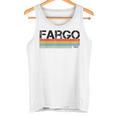 Fargo City レトロ ヴィンテージ ストライプ ギフトとお土産 タンクトップ