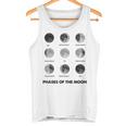 Fase Lunar Ciclos Lunares Eclipse Lunar Ciclo Lunar Camiseta sin mangas