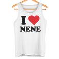 I Heart Nene 名 I Love パーソナライズ タンクトップ