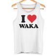I Heart Waka ファーストネーム I Love パーソナライズ タンクトップ