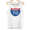 Interstate 710 California タンクトップ