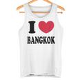 I Love Bangkok バンコクが大好き タンクトップ