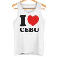 I Love Cebu フィリピン フィリピン人 タンクトップ