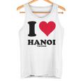 I Love Hanoi タンクトップ